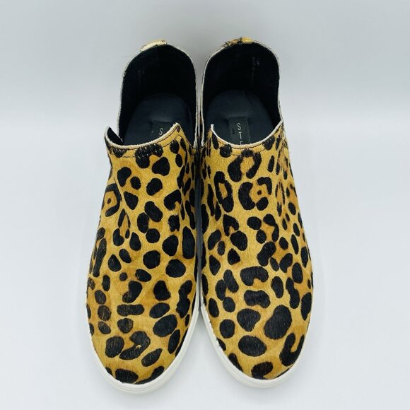 Steven By Steve Madden Shoes Womens Size 7.5 M Leopard Print Cheetah Slip On - Picture 5 of 11
